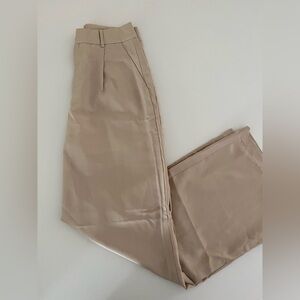 Shein Tan Trousers